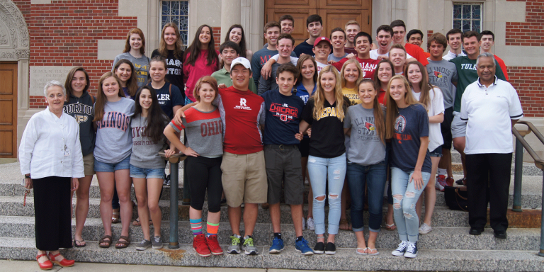SPC Class of 2012 Heads to College – St. Paul of the Cross Catholic School